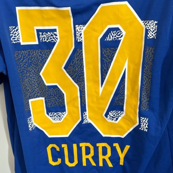 Boys Golden State Warriors Steph Curry #30 T shirt size medium - Picture 3 of 4